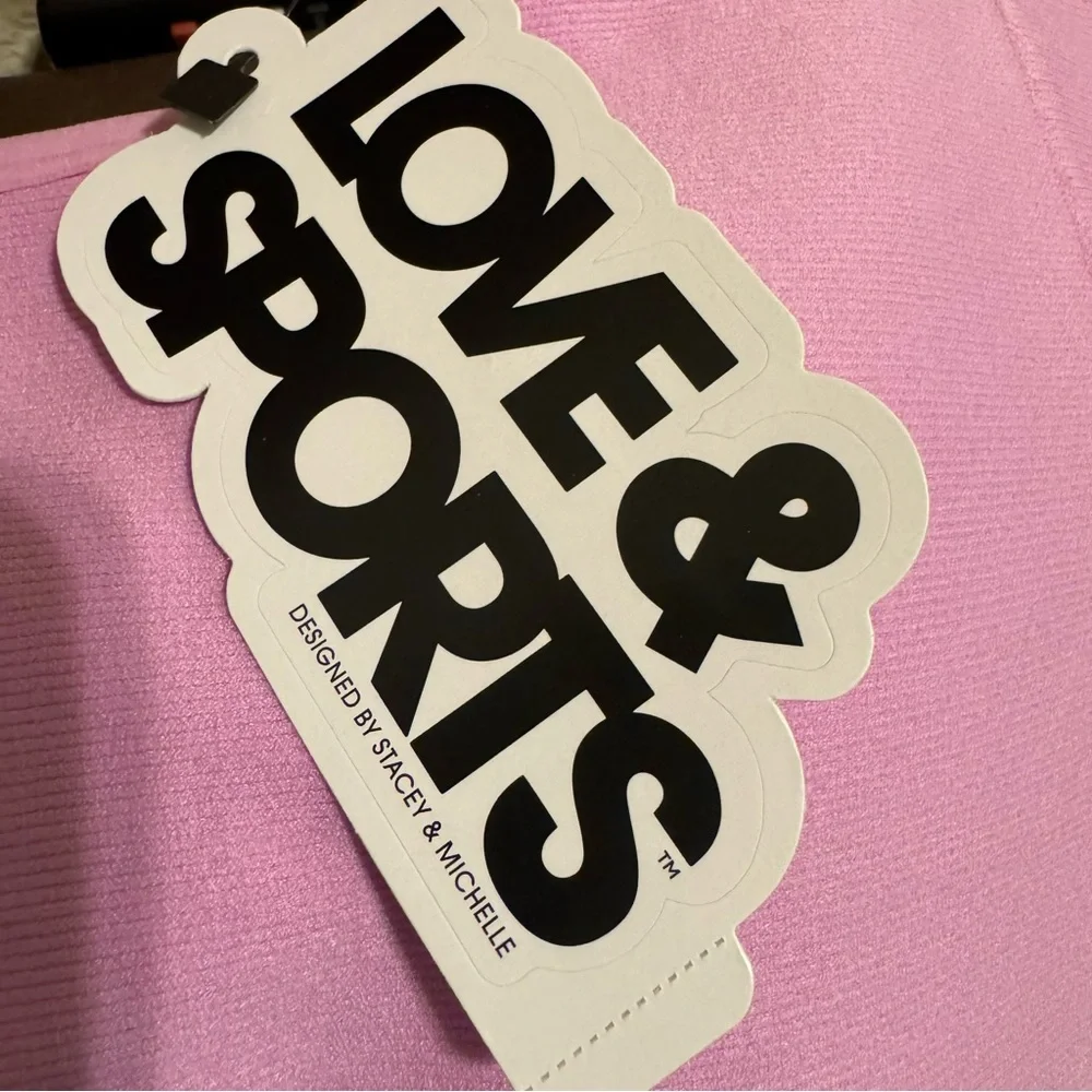 NWT Love & Sports Sports Bra - Picture 11 of 13
